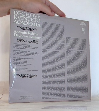 Dechové kvinteto Academia- LP