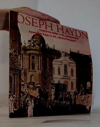 Joseph Haydn- symfonie G dur č. 92-LP