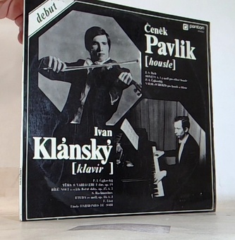 Čeněk Pavlík- housle-a Ivan Klánský klavír- LPLP