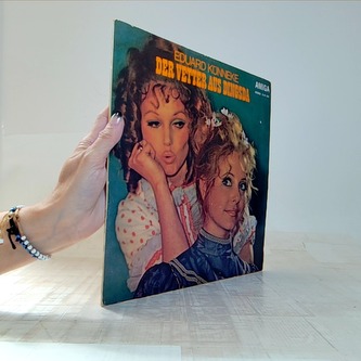 Eduard Künneke: Der Vetter aus Dingsda (LP)