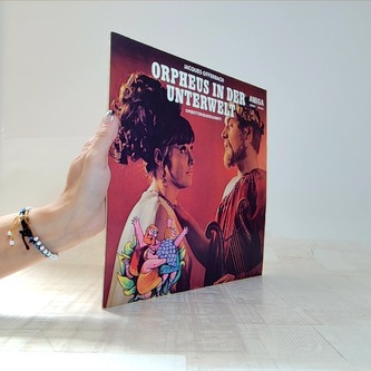 Jacques Offenbach: Orpheus in der Unterwelt (LP)