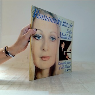 Romantický klavír Jiřího Maláska č. 1- LP