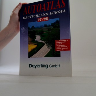 Autoatlas: Deutschland-Europa 97/98