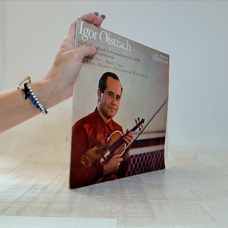 Groses Rundfunk- Sinkfonieorchester der UdSSR- LP