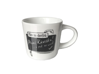 Nekupto Mini hrneček na kávu První kávička!