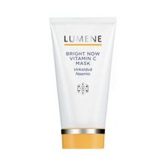 Lumene Bright Now Pleťová maska Vitamin C 75 ml pro ženy