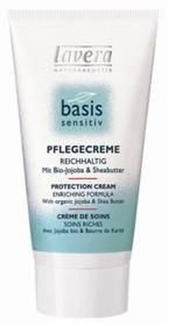 Lavera Basis Sensitiv Denní pleťový krém Protection Cream 50 ml pro ženy