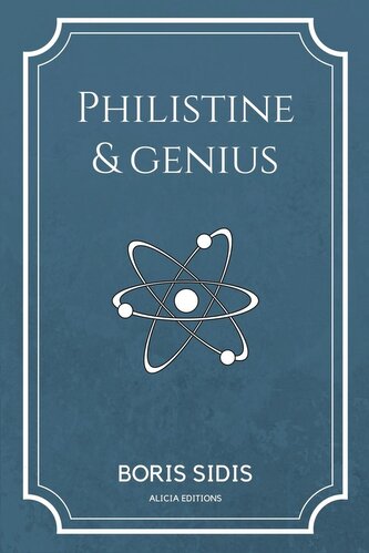 Philistine and genius Philistine and genius