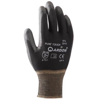 Rukavice PURE TOUCH černé, vel. 09