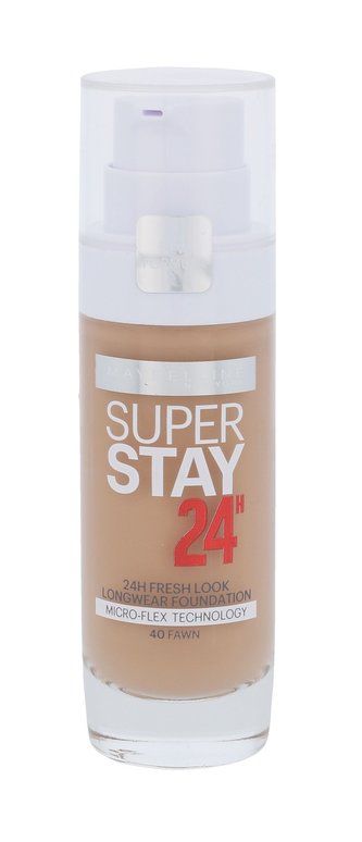 Maybelline Superstay Makeup 24h 30 ml 40 Fawn pro ženy