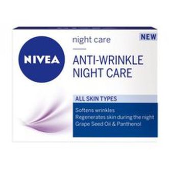 Nivea Anti Wrinkle Noční pleťový krém 50 ml pro ženy