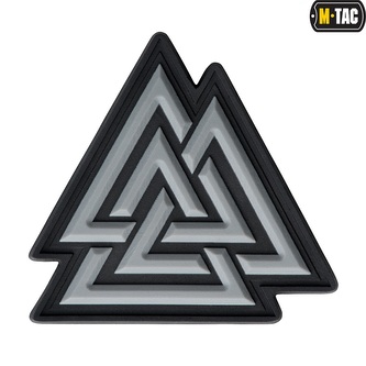 Nášivka M-Tac Valknut - šedá