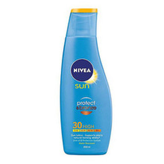 Nivea Sun Opalovací přípravek na tělo Protect & Bronze Sun Lotion 200 ml SPF30 unisex