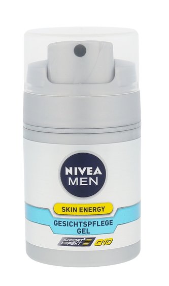 Nivea Men Skin Energy Pleťový gel 50 ml pro muže