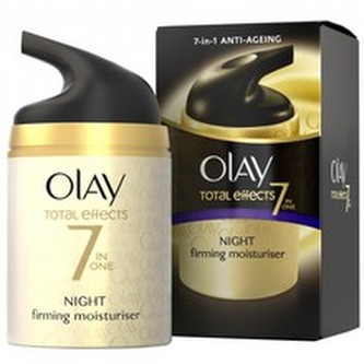 Olay Total Effects Noční pleťový krém 7-in-1 Night Firming Moisturiser 50 ml pro ženy