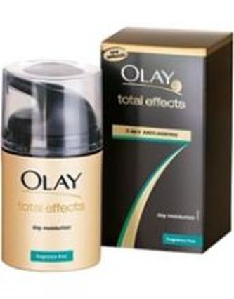 Olay Total Effects Denní pleťový krém 7-in-1 Fragrance Free Moisturiser 50 ml pro ženy