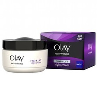 Olay Anti-Wrinkle Noční pleťový krém Firm & Lift Night Cream 50 ml pro ženy
