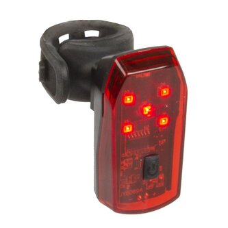 osvětlení zadní brzdové Ventura Helios bateriové 5LED