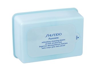 Shiseido Pureness Čisticí ubrousky Refreshing Cleansing Sheets 30 ks pro ženy