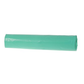 Pytel rolovaný 120L/80my 15ks zelený