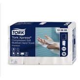 Tork H2 Xpress® skládané ručníky 2vrstvé celulóza bílé 2400 ks