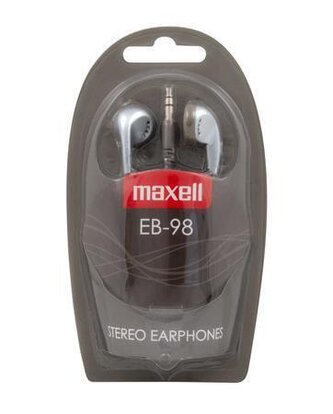 Sluchátka "Ear Buds 98", stříbrná, MAXELL