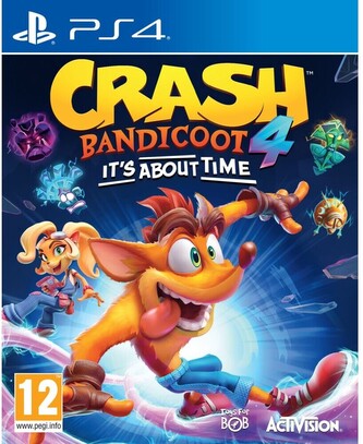 Crash Bandicoot 4: Its About Time (PS4)