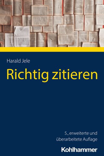 Richtig zitieren
