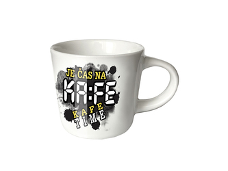 Nekupto Mini hrneček na kávu Je čas na kafe