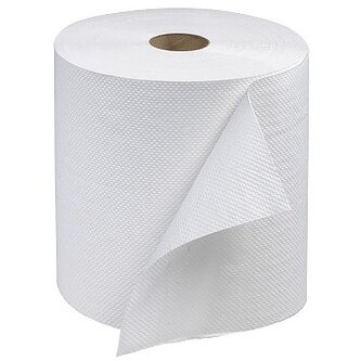 Papírový ručník v roli PERFECT, 2 vrstvy, celulóza, 100m (6ks v balení)