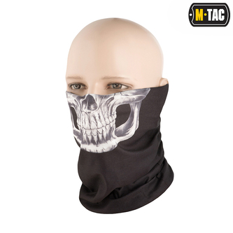 Nákrčník Multi-Wrap M-Tac Reaper Skull - černý