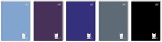 Brulion A7/80K kratka One Color (20szt)