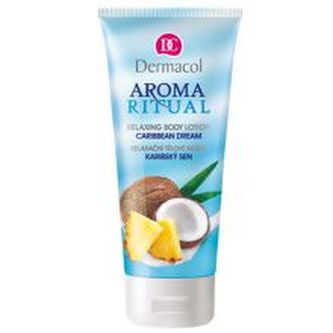 Dermacol Aroma Ritual Tělové mléko Caribbean Dream 200 ml pro ženy