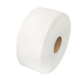 Toaletní papír Jumbo 280, 2 vr, 75% bílý, 260m, 6ks v bal