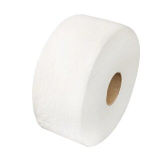 Toaletní papír Jumbo 280, 2 vr, 75% bílý, 260m, 6ks v bal