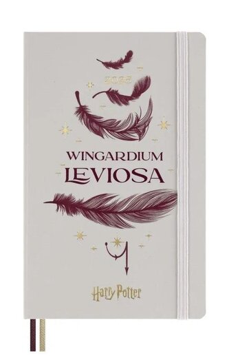 Moleskine Harry Potter plánovací zápisník 2025 L Wingardium