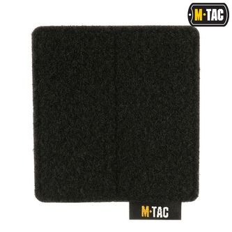 Panel na nášivky pro Molle vazbu M-Tac Morale Patches 8x8,5 - černý