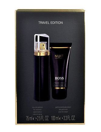 HUGO BOSS Boss Nuit Pour Femme parfémovaná voda 75 ml + tělové mléko 100 ml HUGO BOSS Boss Nuit Pour Femme parfémovaná voda 75 ml + tělové mléko 100 ml