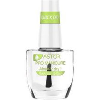 ASTOR Pro Manicure Lak na nehty Quick Dry Top Coat 12 ml 002 Already Dry! pro ženy