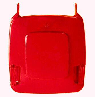 víko k popelnici 240l náhradní červené