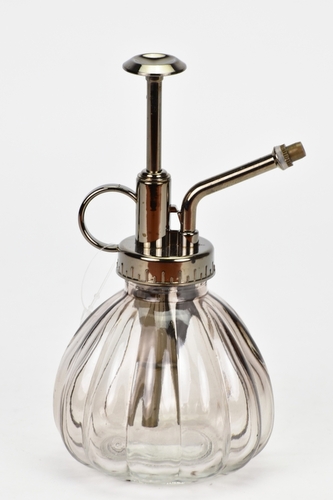 Rozprašovač na rostliny Cleo kouřový 16x10x8,5 cm