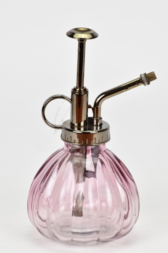 Rozprašovač na rostliny Cleo růžový 16x10x8,5 cm