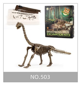 Archeologický set 3D Brachiosaurus