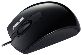 ASUS DS-2521A/ Kancelářská/ Optická/ Pro praváky/ Drátová USB/ Černá