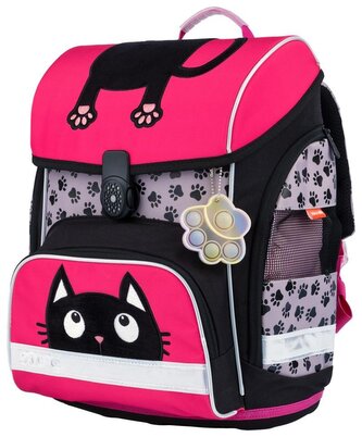 Aktovka školní STIL Crazy Kitten