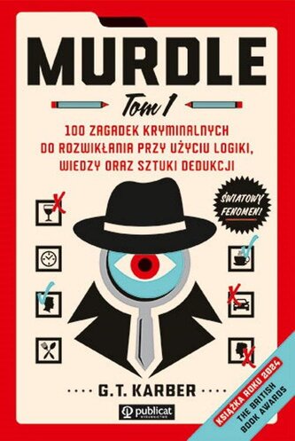 Murdle T.1 100 zagadek kryminalnych... Murdle T.1 100 zagadek kryminalnych...