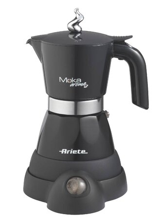 Ariete Moka Aroma 1358/11, černý