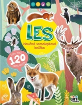 Naučná samolepková knížka 6+ Les