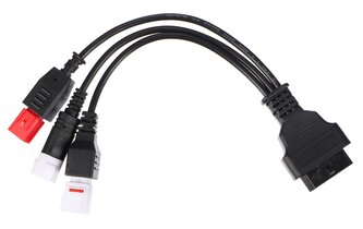OBD-II redukce 3-pin/4-pin/6-pin pro moto Yamaha a Honda MECHANIC CABLE 23 SIXTOL OBD-II redukce 3-pin/4-pin/6-pin pro moto Yamaha a Honda MECHANIC CABLE 23 SIXTOL