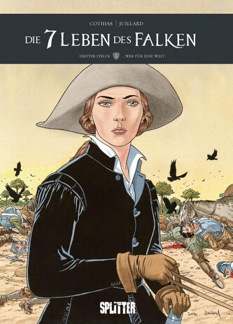 Die sieben Leben des Falken - dritter Zyklus. Band 2